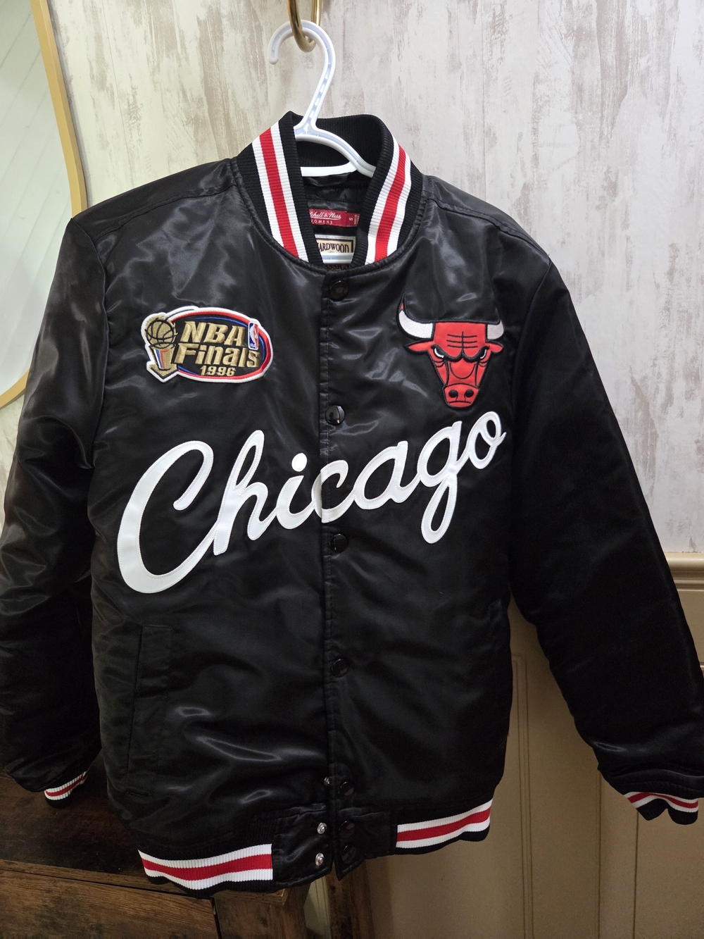 NBA finals 1996 Chicago Bulls Jacket